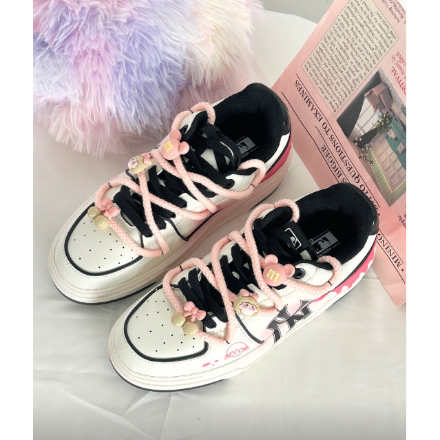 MLB Chunky Liner PU pink - รูปที่ 2