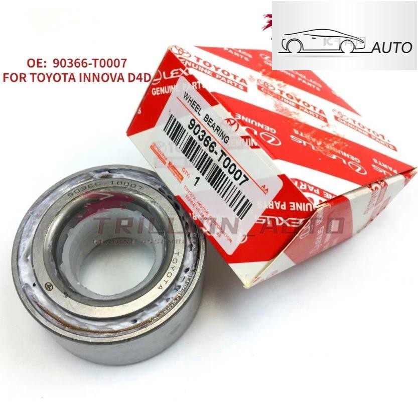 แบริ่งล้อหน้า สําหรับ TOYOTA INNOVA D4D 05-15 90366-T0007