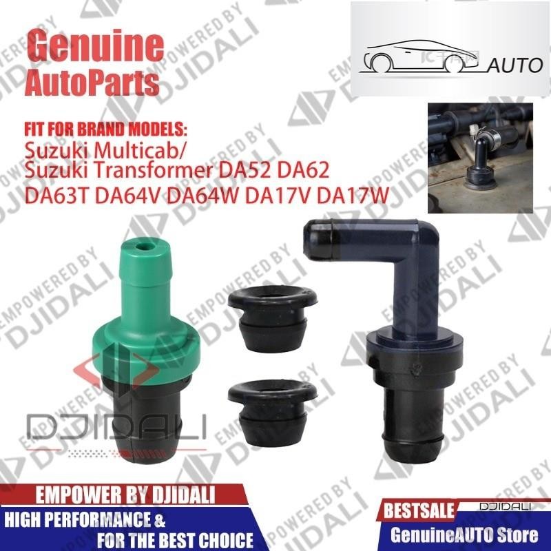 PCV วาล์วสําหรับ Suzuki Multicab/Transformer DA52 DA62 DA63T DA64V DA64W DA17V DA17W พร้อมซีลยางฟรี