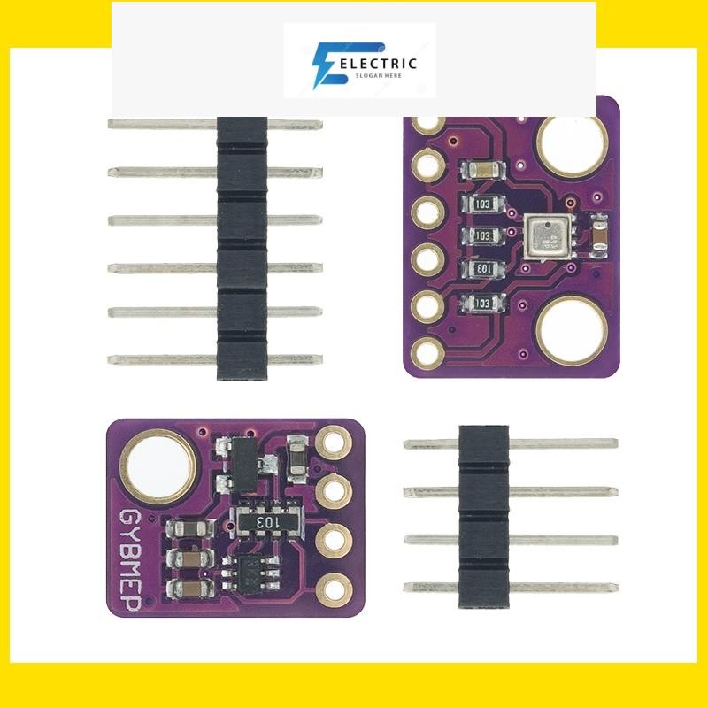 Bme280 3.3V 5V โมดูลเซ็นเซอร์วัดอุณหภูมิความชื้นดิจิตอล I2C Spi 1.8-5V Bme280