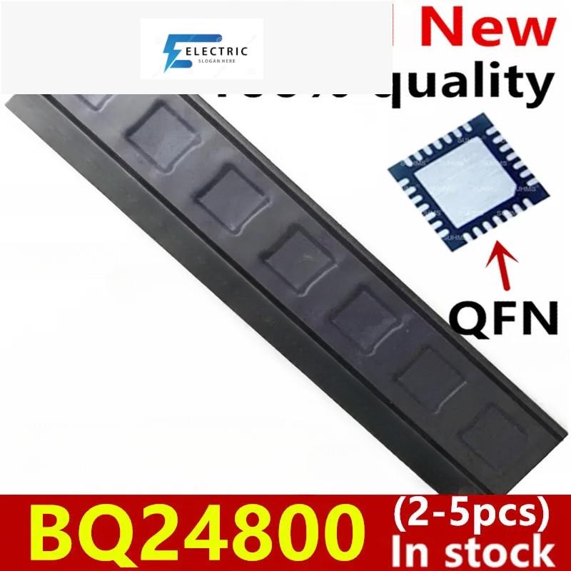 (2-5 ชิ้น) 100% ใหม่ BQ24800 BQ24800RUYR QFN-28 ชิปเซ็ต