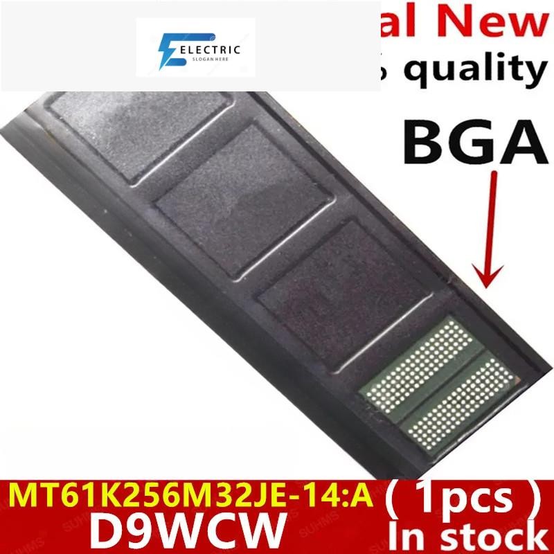 ((1ชิ้น) 100% MT61K256M32JE-14: A D9WCW BGA ในสต็อก