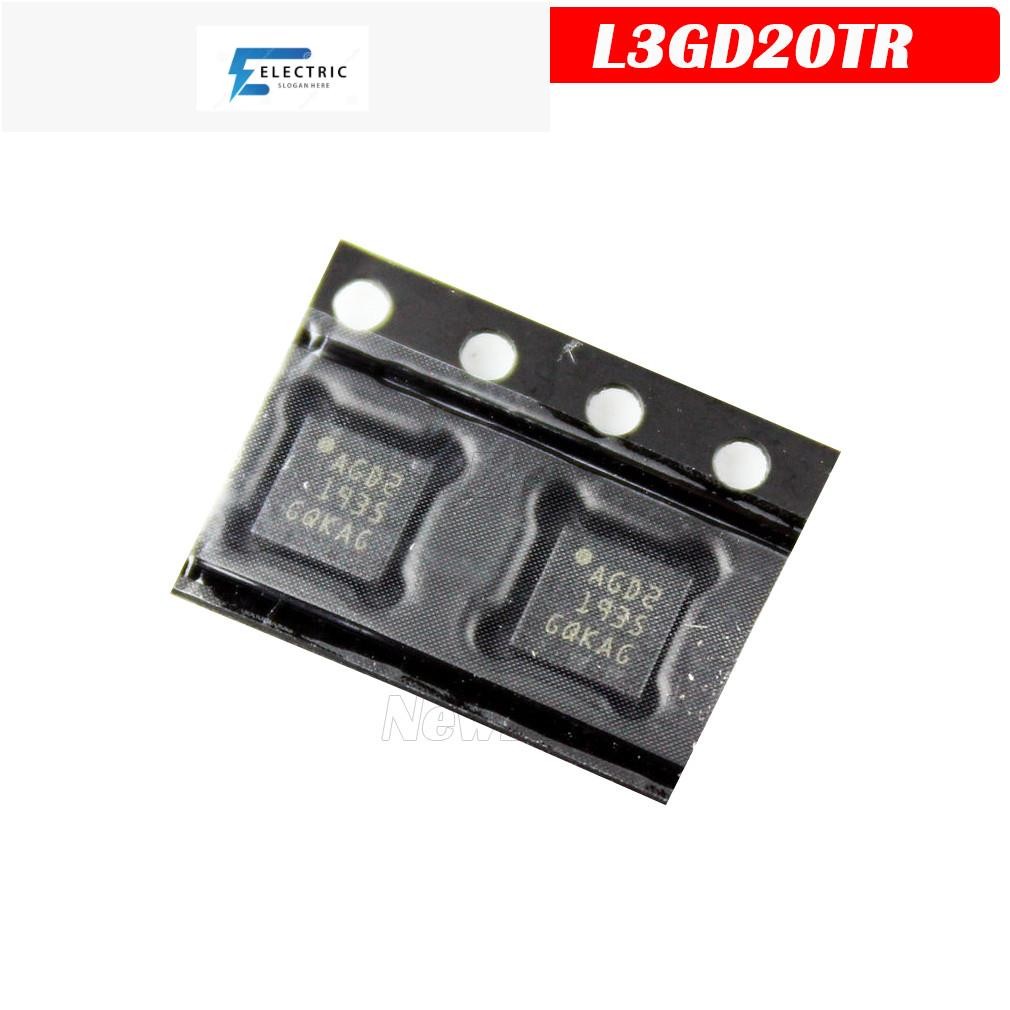 2PCS ใหม่ L3GD20 L3GD20TR AGD2 LGA-16 สามแกน Digital Gyroscope Sensor ชิป
