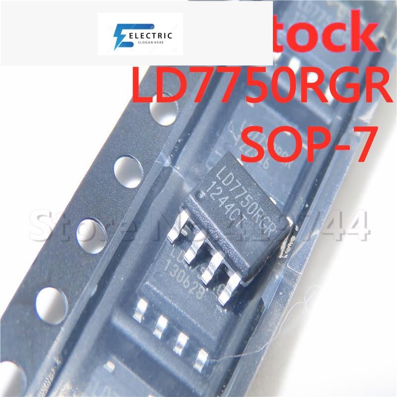 5 ชิ้น/ล็อต LD7750RGR LD7750 SOP-7 SMD ชิปจัดการพลังงาน LCD ในสต็อกใหม่ IC