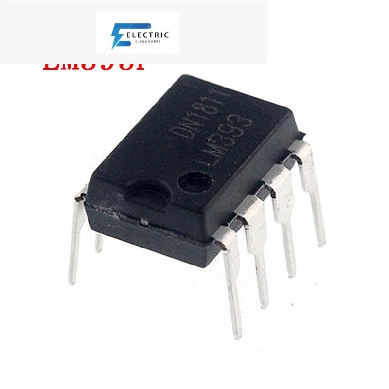 10PCS LM393P DIP8 LM393 DIP LM393N 393 DIP-8 ใหม่และต้นฉบับ IC
