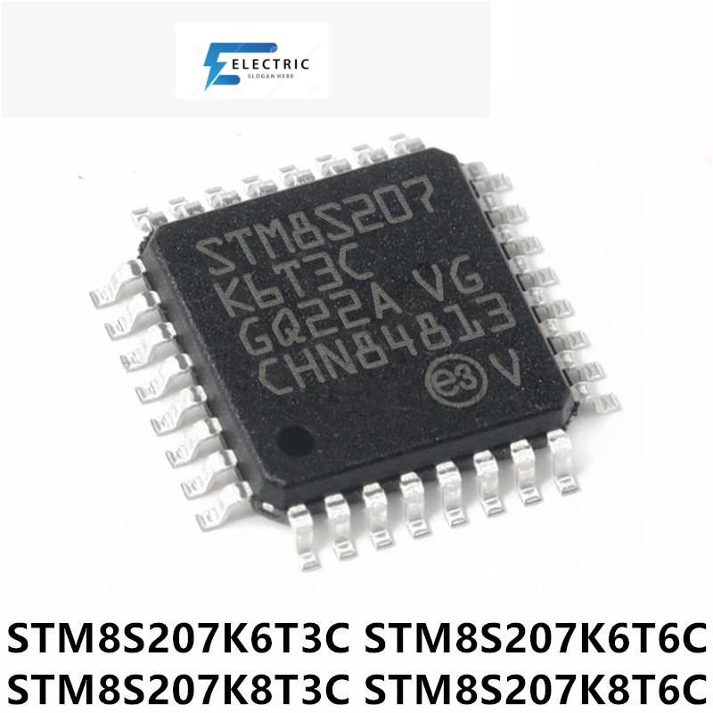 สินค้าใหม่ 1 ชิ้น/ล็อต STM8S207K6T3C STM8S207K6T6C STM8S207K8T3C STM8S207K6C STM8S903K3T3T3T3T3T3C 8
