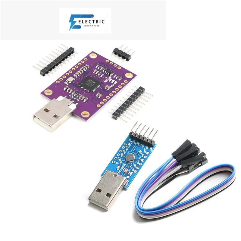CJMCU FT232H USB to JTAG UART FIFO SPI I2C IIC มัลติฟังก์ชั่นความเร็วสูง FT232H CP2104 USB TO TTL Se