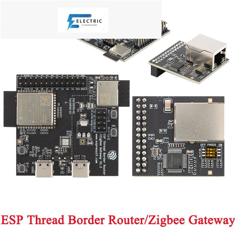 ESP Thread Border Router Zigbee Gateway Development Board Module Ethernet Support Matter Application
