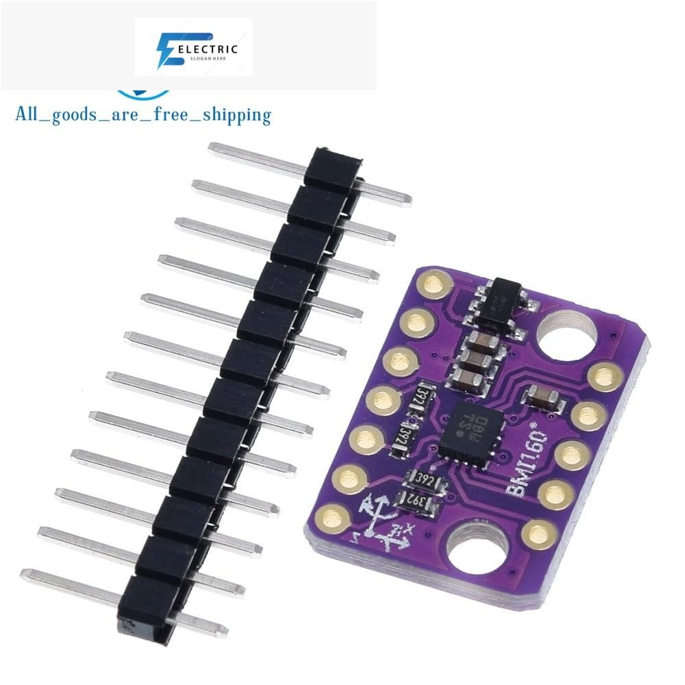 MH-ET LIVE BMI160 GY-BMI160 โมดูล IIC I2C SPI การสื่อสาร Protocol 3-5V