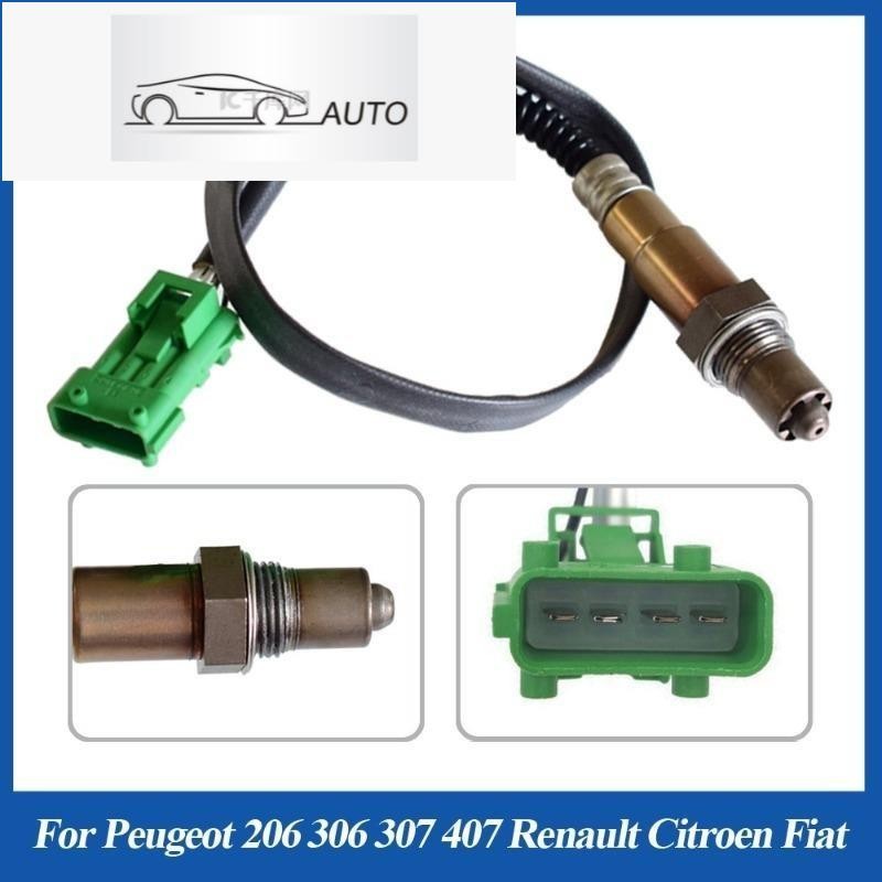 HYS สําหรับ Peugeot 206 306 307 407 Renault Clio Citroen Fiat 0258006027 1618Z6 เซนเซอร์ออกซิเจน Pro