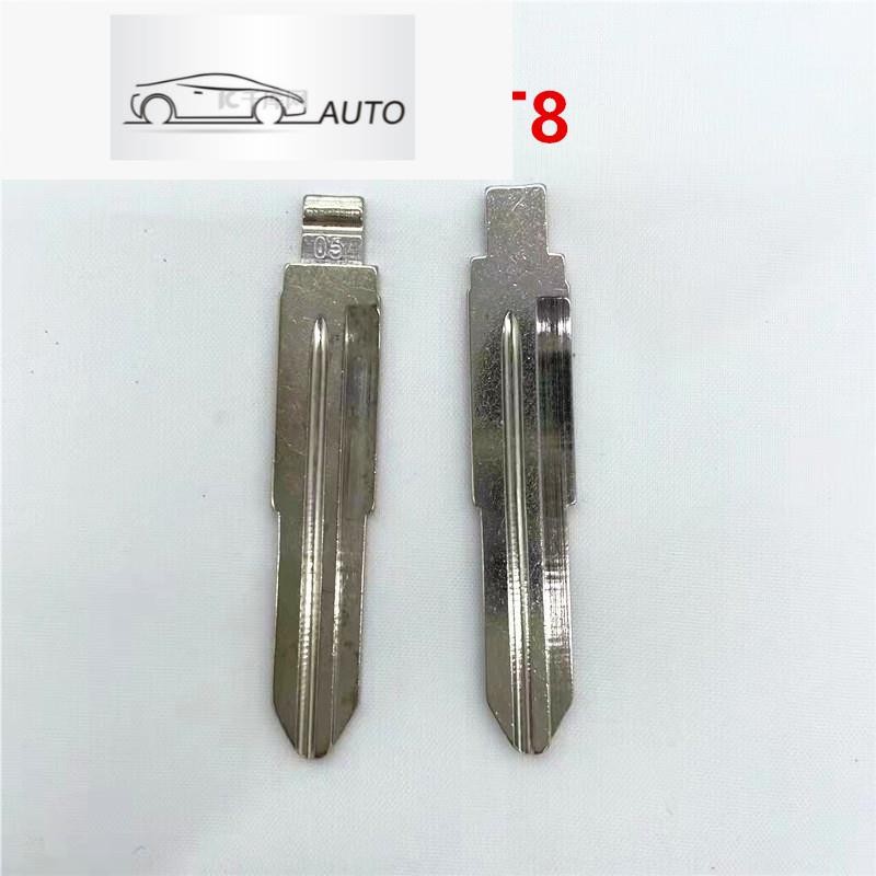 HYS 10 ชิ้น #05 ใหม่โลหะเปล่าเปลี่ยนกุญแจรถใบมีด LISHI MIT8 สําหรับ Suzuki Wagon R สําหรับ Chevrolet