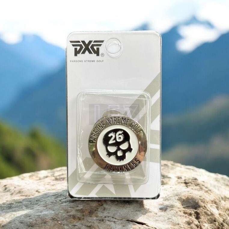 กอล์ฟบอลมาร์คเกอร์ PXG 26 Darkness Golf Ball Marker