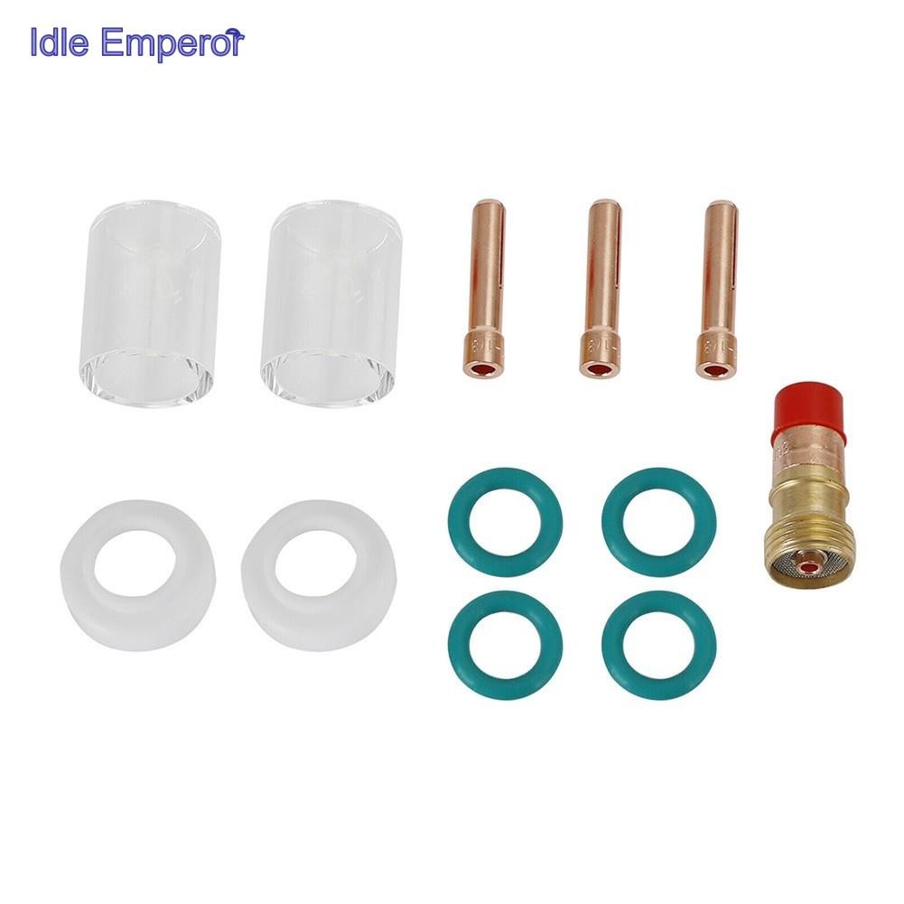 ชุดถ้วยแก้วเชื่อมแก๊ส 12 ชิ้น สําหรับ Wp-17 18 26