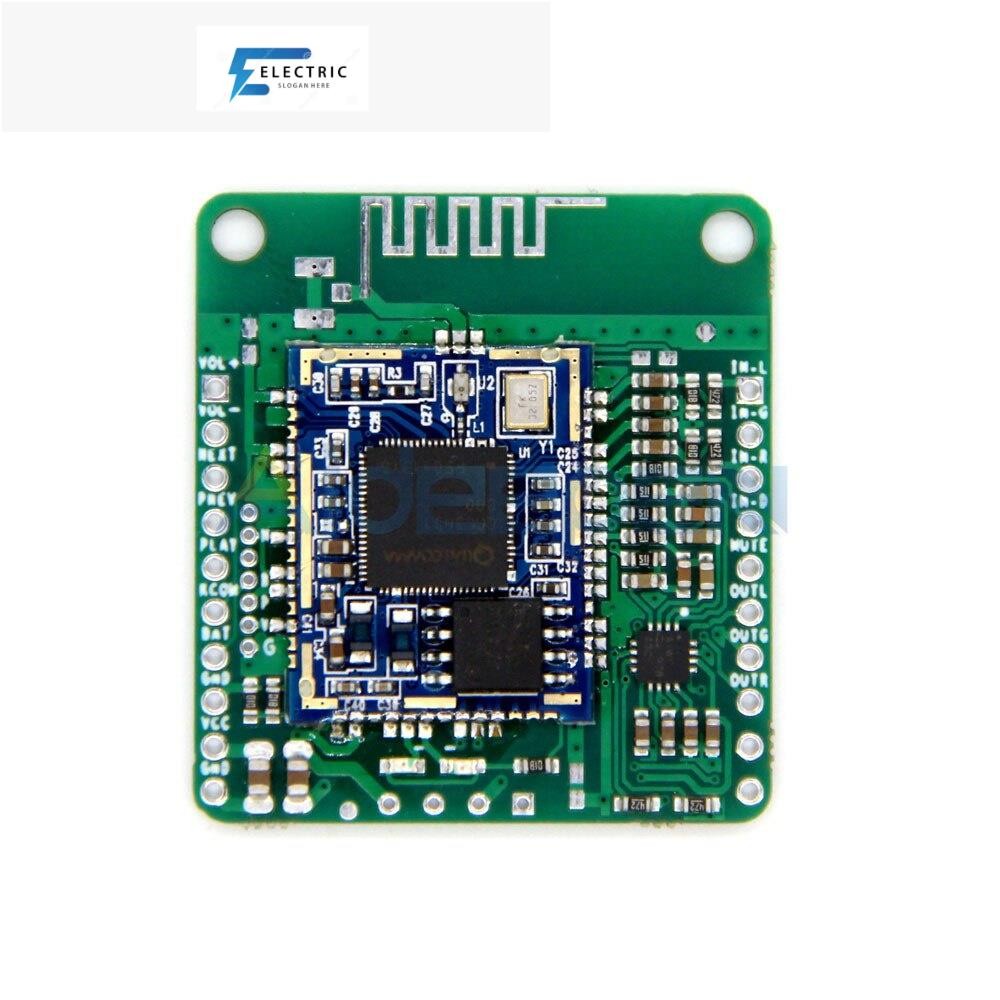 Qcc3031 APTXHD บอร์ดโมดูลรับสัญญาณเสียง Hifi 5.0 สําหรับยานพาหนะ