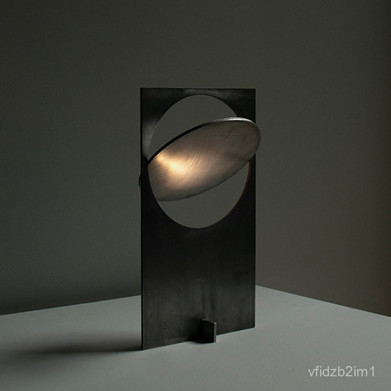 Sunset Atmosphere Lamp Vintage Bedroom Floor Lamp Stainless Steel Bauhaus Modern Designer Table Lamp