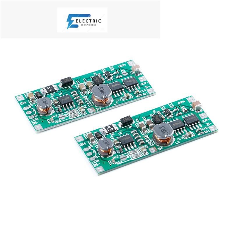 โมดูลแปลงชาร์จแบตเตอรี่ 18650 UPS DC 9V 12V สําหรับแรงดันไฟฟ้าลิเธียม