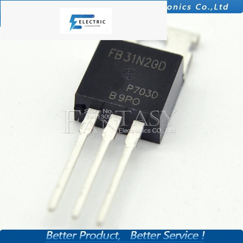 10PCS IRFB31N20D TO220 IRFB31N20 TO-220 FB31N20D B31N20D