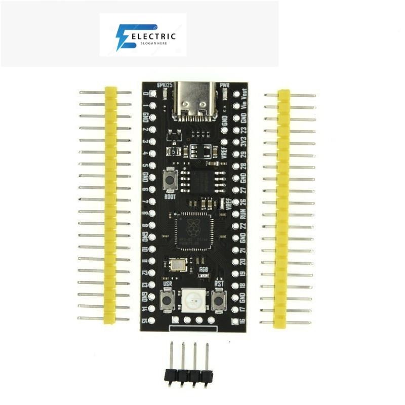 Rp2040 Core board TYPE-C USB-C 4mb/16mb สําหรับ Raspberry Core board RP2 Raspberry Pi Pico Micropyth