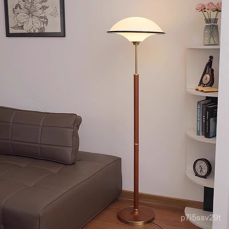 Modern Minimalist Design Danish Floor Lamp Living Room Bedroom Atmosphere Vintage Bauhaus UFO Study 