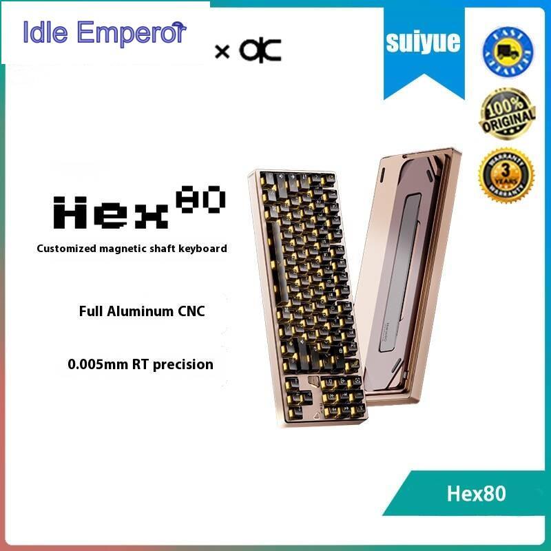 ATK QK Joint Hex80 Magnetic Axis Keyboard Gaming Esports Keyboard