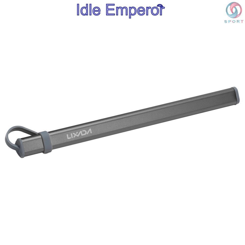 【⚽Sportstar Lixada Camping ชุดช้อนส้อมตะเกียบไทเทเนียมดื่มแปรงทําความสะอาดหลอดอลูมิเนียมหลอดสําหรับก