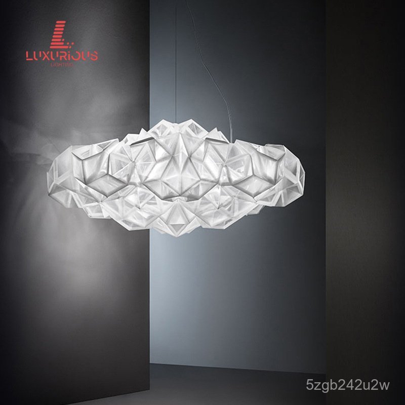 Zhongshan Dengdu Ancient Town Exhibition Hall Italian Light Luxury Style Creative Design Irregular G