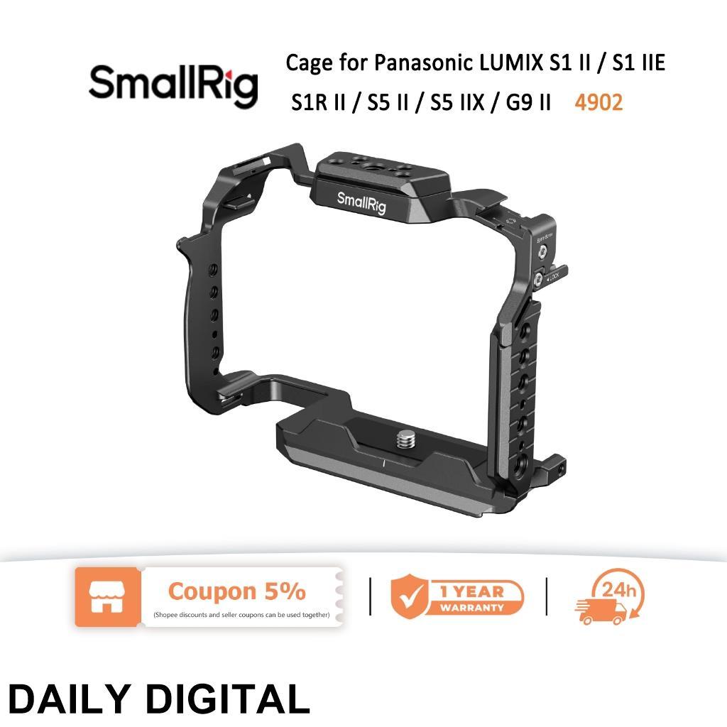 กรงสําหรับ Panasonic LUMIX S1 II / S1 IIE / S1R II / S5 II / S5 IIX / G9 II 4902