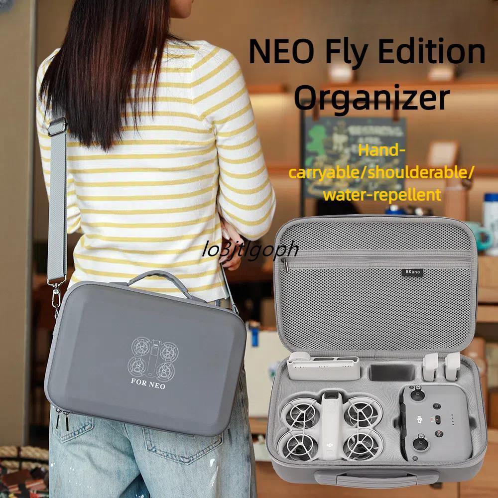 เหมาะสําหรับกระเป๋าจัดระเบียบ DJI NEO, กระเป๋า DJI NEO, ชุด Fly Out, ออแกไนเซอร์, กระเป๋าสะพาย Hards