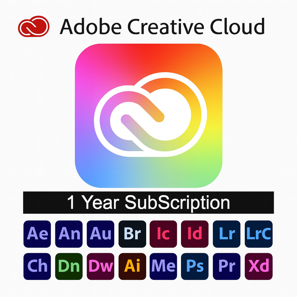 🔥2025 New Adobe Creative Cloud การวาดและปรับแต่งที่ดีขึ้น
