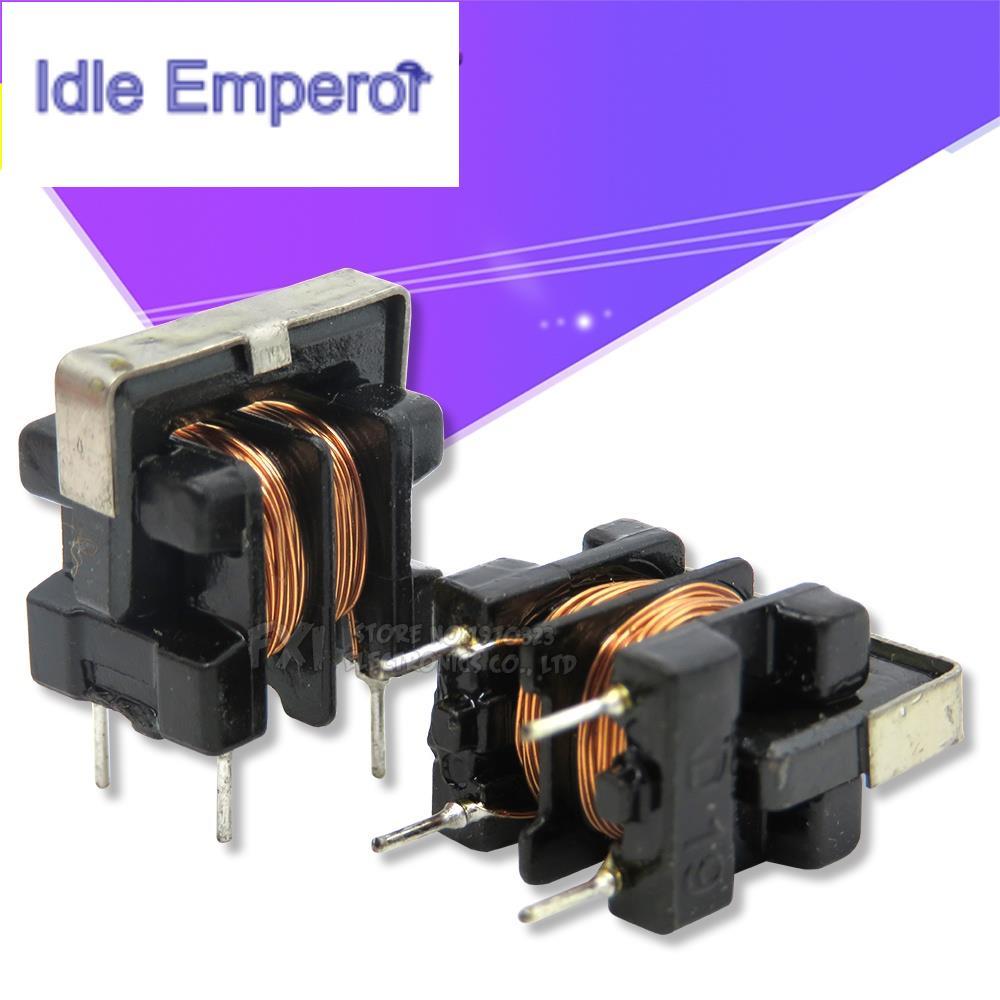 ตัวเหนี่ยวนําโช้ค โหมดทั่วไป UU9.8 UF9.8 10mH 20mH 30mH 40mH 50mH สําหรับฟิลเตอร์ลวดทองแดง 7*8 มม. 5