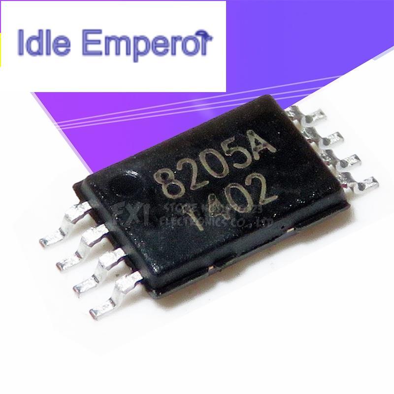 แผ่นแพทช์ SMD FS8205A FS8205 TSSOP8 CEG8205A CEG8205 TSSOP DW01 SOT23-6 20 ชิ้น