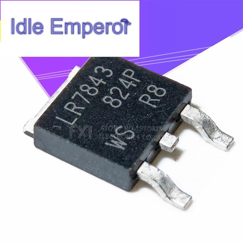 วงจรรวม SMD IRLR7843PBF IRLR7843 TO252 TO252 LR7843 10 ชิ้น