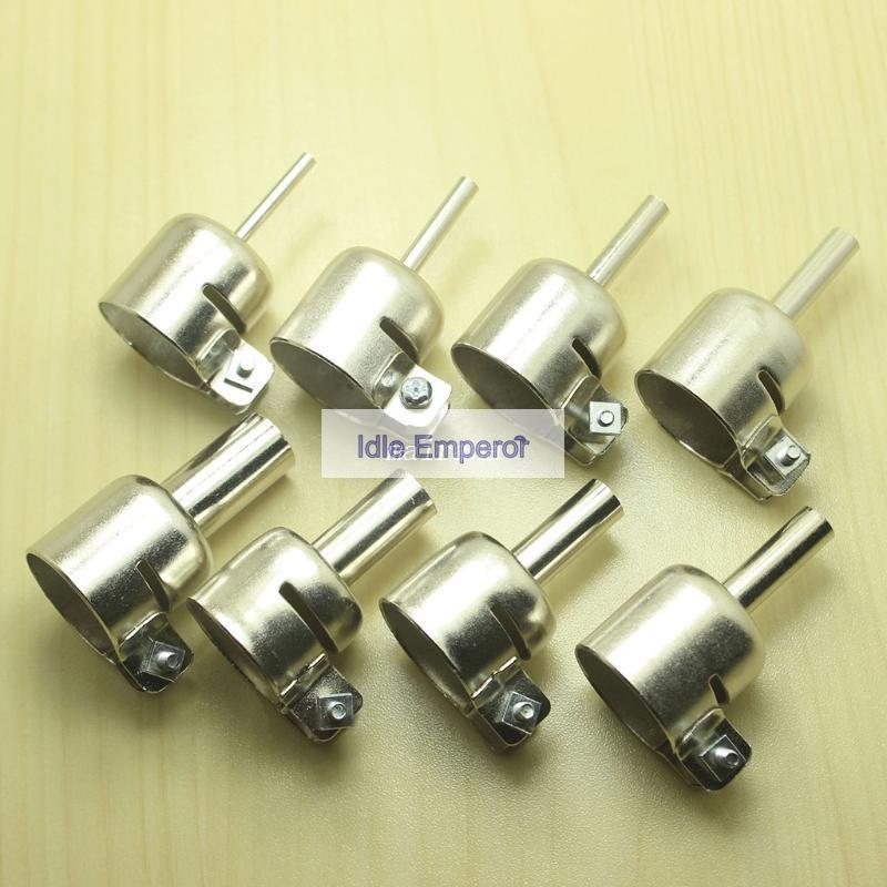 【MT】หัวฉีดอลูมิเนียมอัลลอยด์ 3-12 มม. ทนความร้อน สําหรับบัดกรีลมร้อน 858A 858D