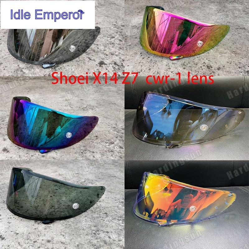 [ReadyStock]Shoei X14 Z7 เลนส์Visor Z-7 CWR-1 RF-1200 X-spirit REVO30 หมวกกันน็อคVisor Face Protecto