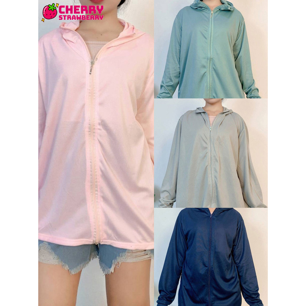 เสื้อกันแดดผู้หญิงแนวสปอร์ต เสื้อคลุมกันแดดกัน UV