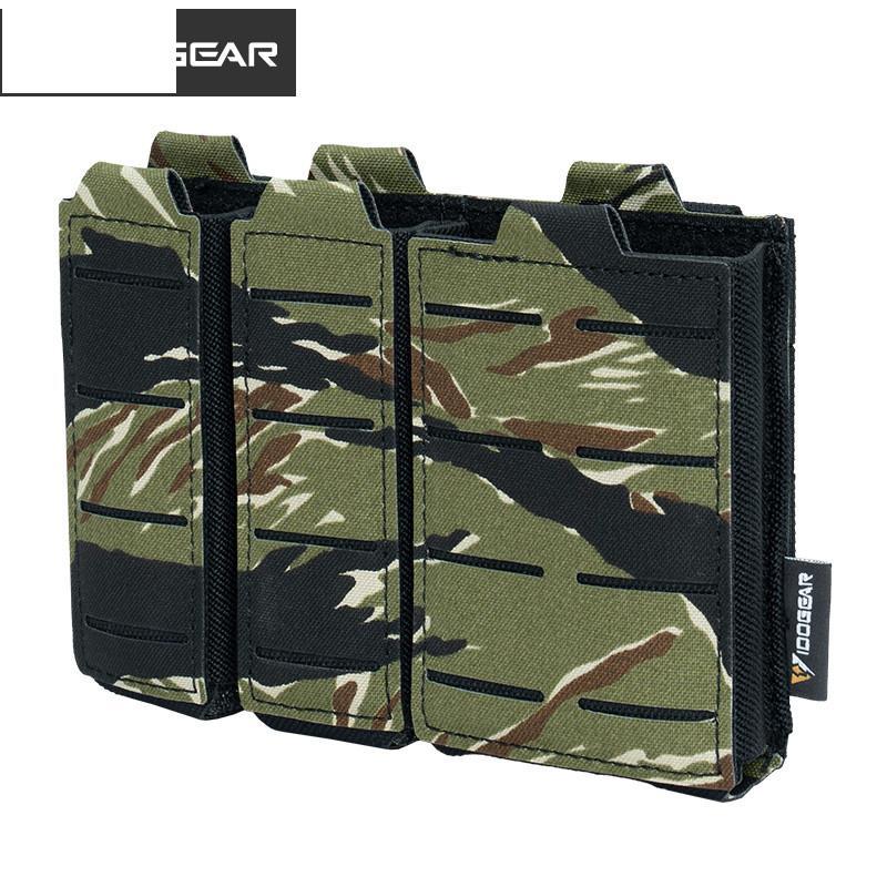 Tactical Triple Tool Pouch MOLLE Double & Single Pouch VTS 3586