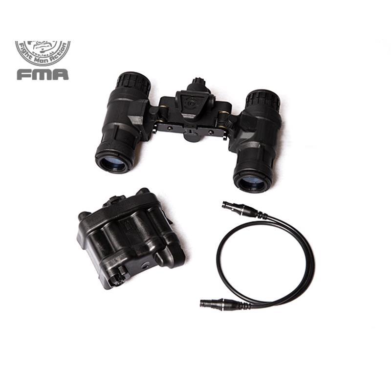 FMA กล้องส่องทางไกลแบบยุทธวิธี NVG PVS31 วิสัยทัศน์กลางคืน Dummy พร้อมฟังก์ชันแสง TB1284-B
