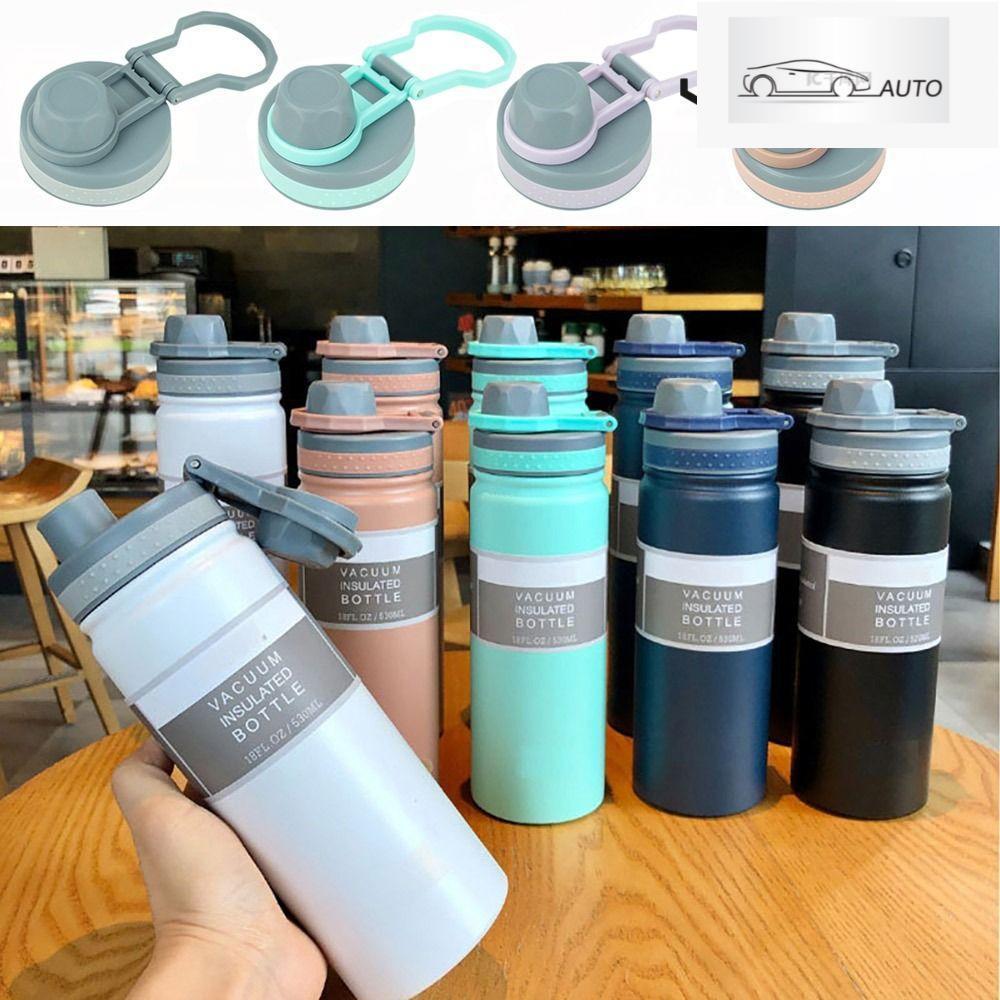 YANGMING 1 ชิ้นขวด, 530 ml/750 ml TS-8706B/TS-8709B ถ้วย, Universal พร้อมซีลแหวน Splash Proof PVC ปิ