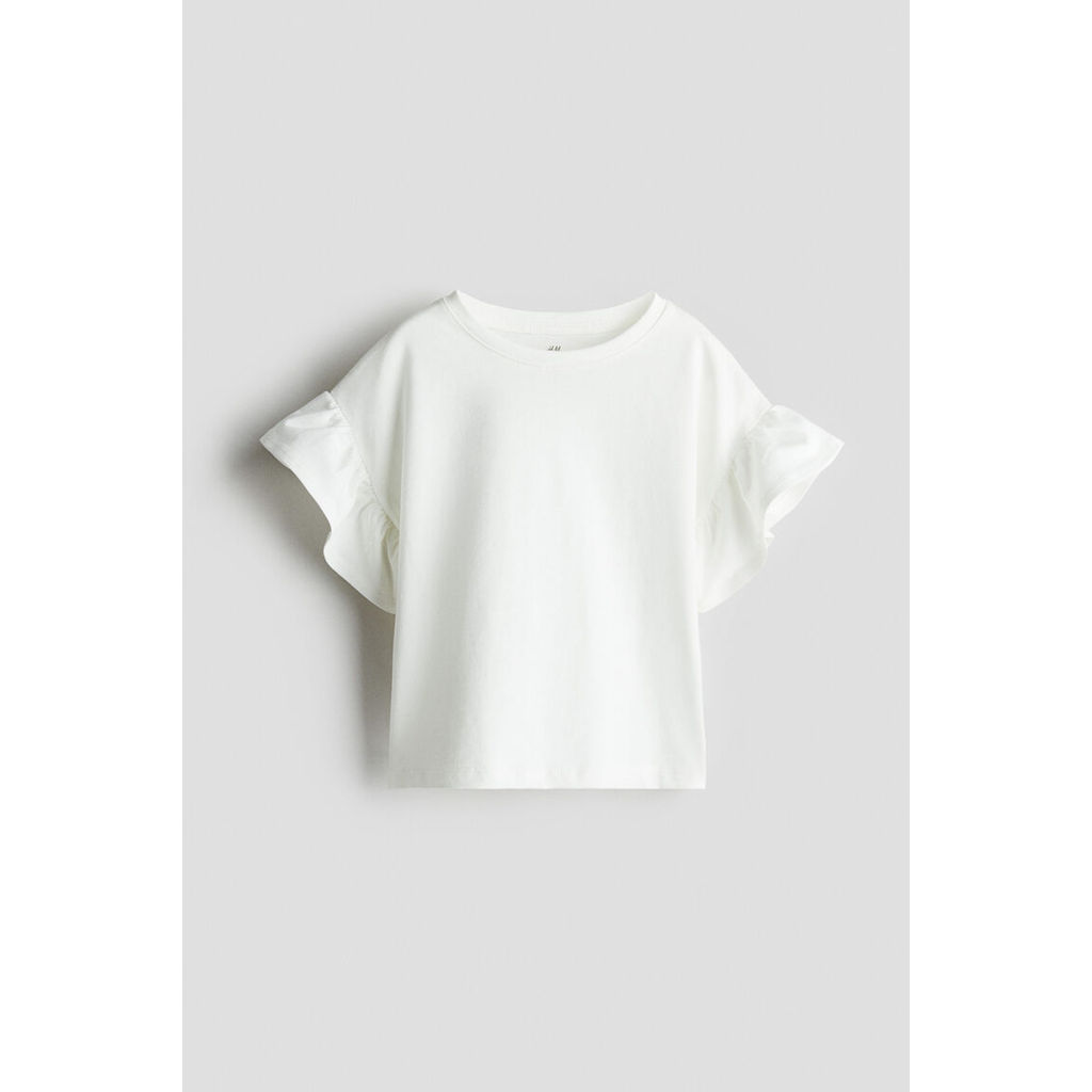 H&M(เอชแอนด์เอ็ม) เสื้อท็อปผ้าฝ้าย เด็กผู้หญิง 1275899_2