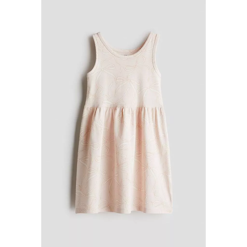 H&M(เอชแอนด์เอ็ม) ชุดเดรสผ้าฝ้ายลายพิมพ์ เด็กผู้หญิง 1157735_25