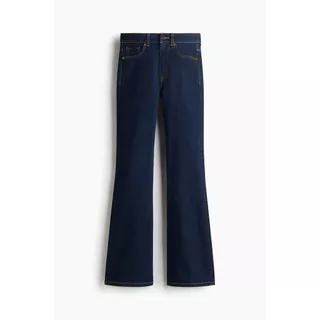 H&M(เอชแอนด์เอ็ม) กางเกงยีนส์ขาบานเอวสูง Women Flared High Jeans 1109636_22