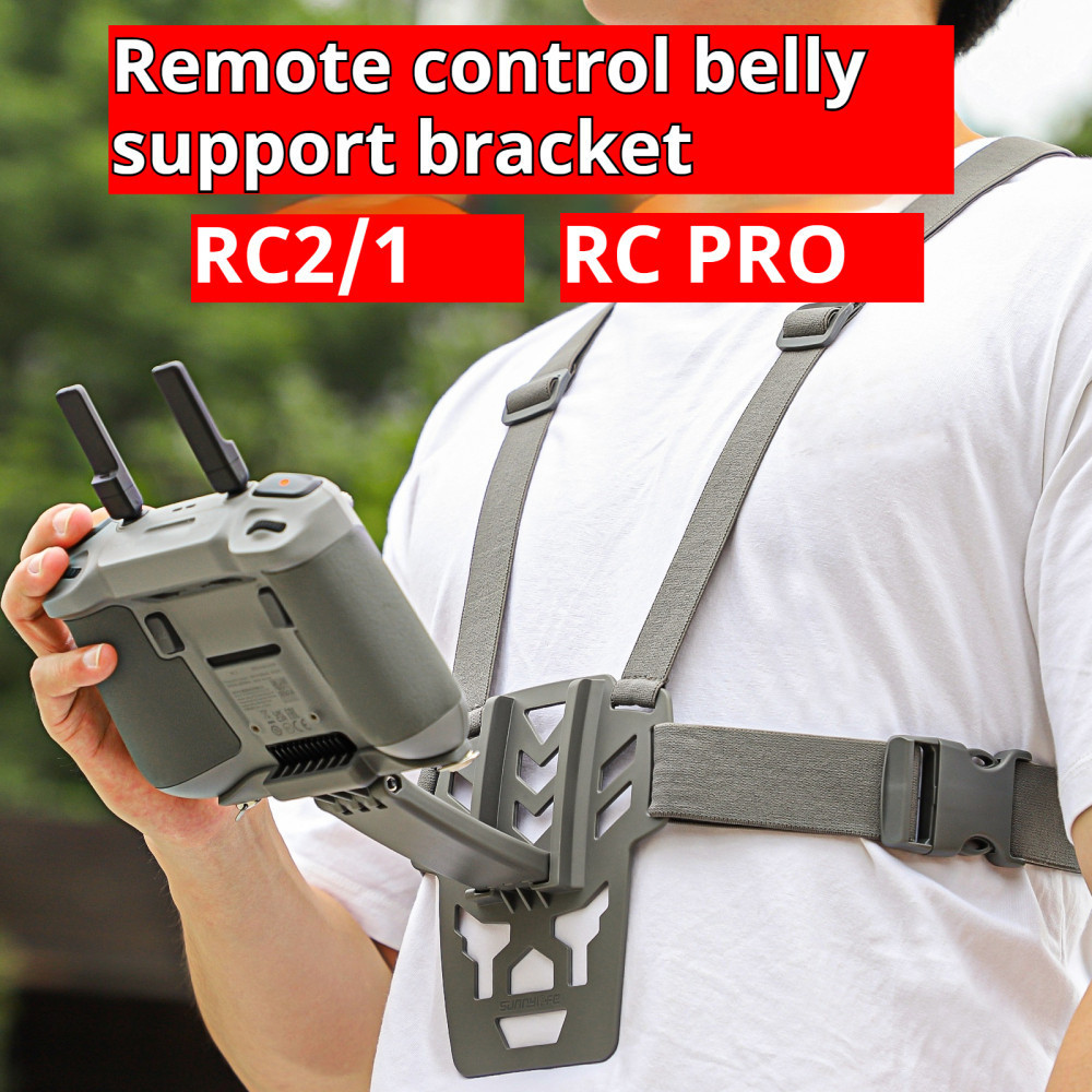 ใช ้ งานร ่ วมกับ DJI RC2/1 Belly Bracket Mavic3 RC PRO รีโมทคอนโทรลวงเล ็ บพร ้ อมอุปกรณ ์ เสริม Mini4Pro/Air3