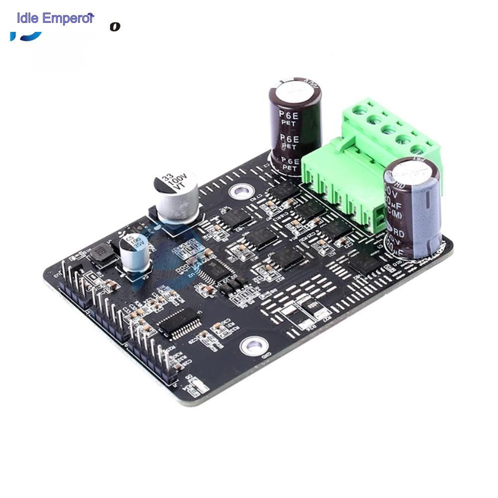 Bldc สามเฟส DC Brushless Hall มอเตอร์ไดร์เวอร์บอร์ดควบคุมมอเตอร์ ESC 1600W พลังงานสูง 20A