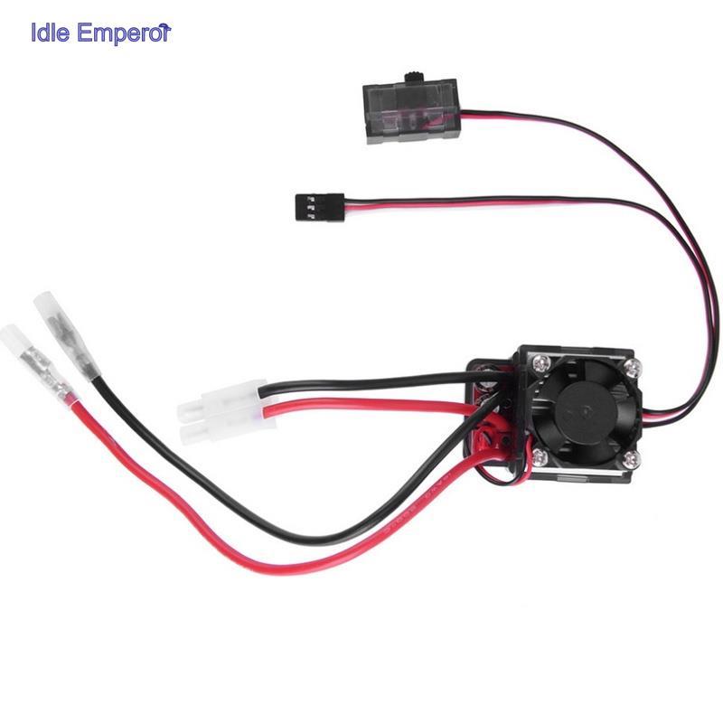 Rc ESC 320A แปรงควบคุมความเร็ว ESC พร้อมถอยหลัง สําหรับรถบรรทุก เรือบังคับ