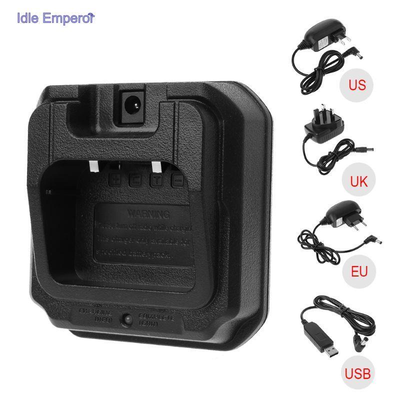 Lucky* แท่นชาร์จแบตเตอรี่ Uv-9R Usb สําหรับวิทยุสื่อสาร Baofeng Uv-Xr A-58 Uv-9R Gt-3Wp Uv-5S Bf-A58