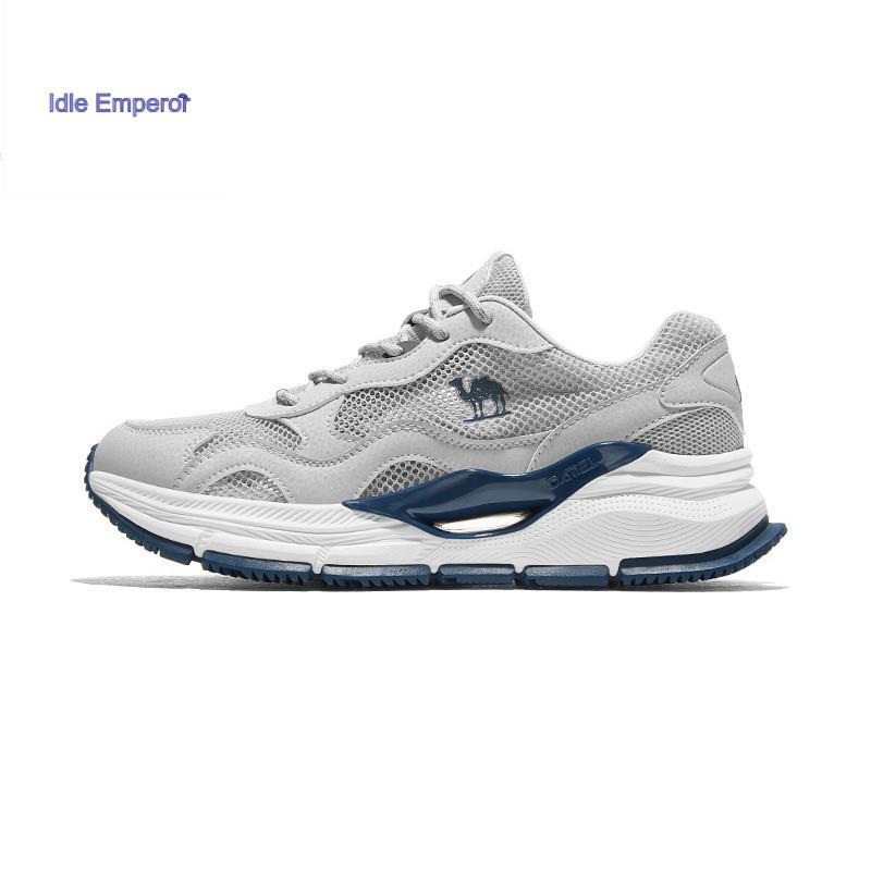 CAMEL CROWN รองเท้าลําลองระบายอากาศสําหรับผู้ชายสวมทนรองเท้าเดินป่าดูดซับแรงกระแทก