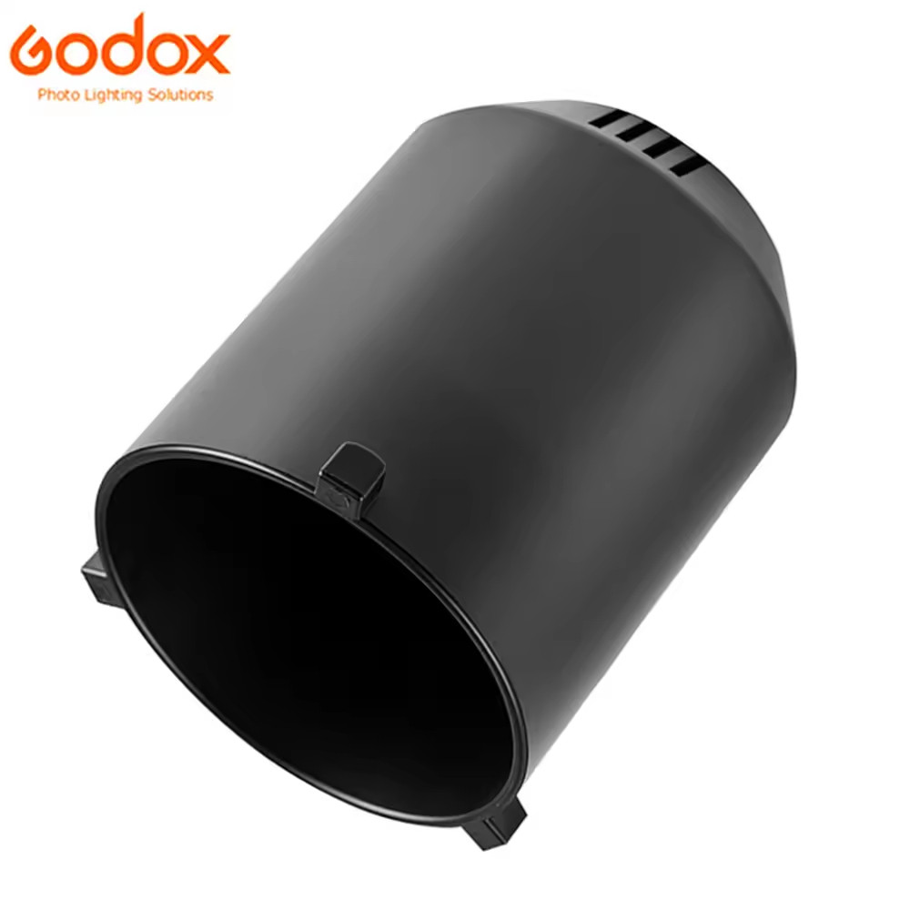 Godox Original Flash Tube ฝาครอบพลาสติกโคมไฟ Protector หมวกสําหรับ Godox DE/SK/DP/DS Series สตูดิโอ 