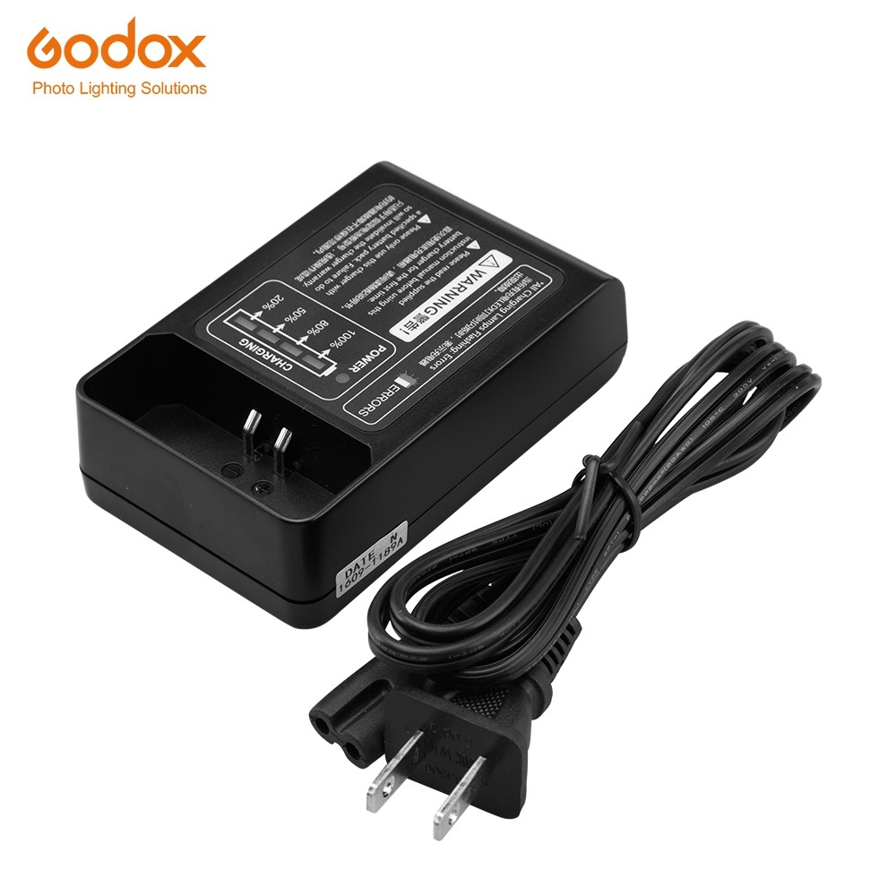 Godox VC18 VB-18 เครื่องชาร์จพิเศษสําหรับ Godox VING V850 V860 V860II แฟลช Speedlite