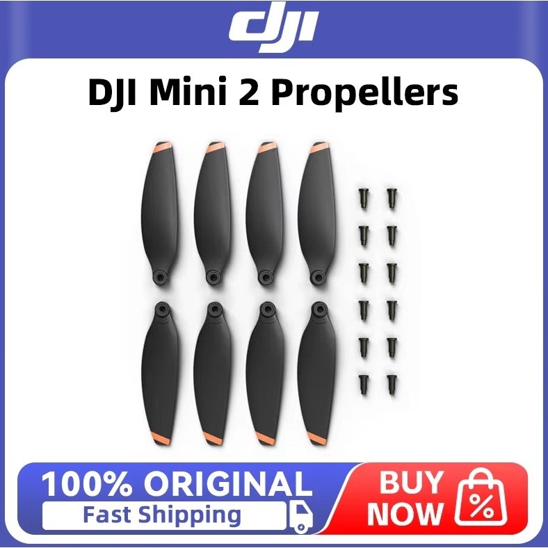 ใบพัด DJI Mini 2 สําหรับ DJI Mini 4K / Mini 2 SE / Mini 2 อุปกรณ์เสริมต้นฉบับใหม่ในสต็อก