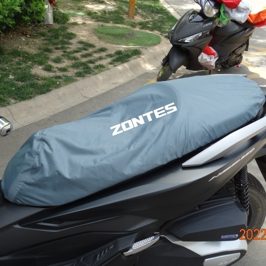 [หนาขึ้น] zontes 350D 368g ที่หุ้มเบาะนั่ง, กันรอยขีดข่วน, กันฝุ่น, กันฝน, กันแดด, กันรอยขีดข่วนจากแ